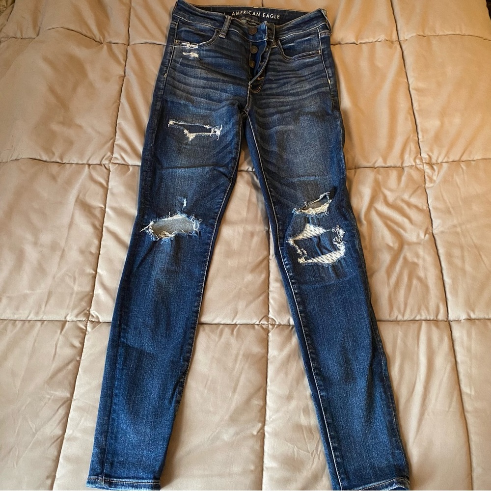 AE Hi-Rise Jegging